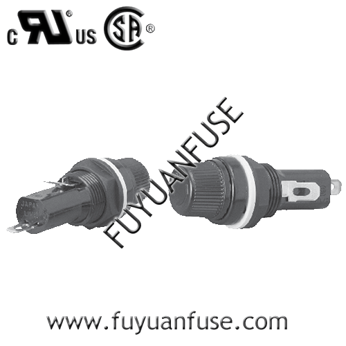 6*30 面板安裝保險(xiǎn)絲座 FH-001AF UL CSA 15A250V 6*30 面板安裝保險(xiǎn)絲座 FH-001AF UL CSA 15A250V