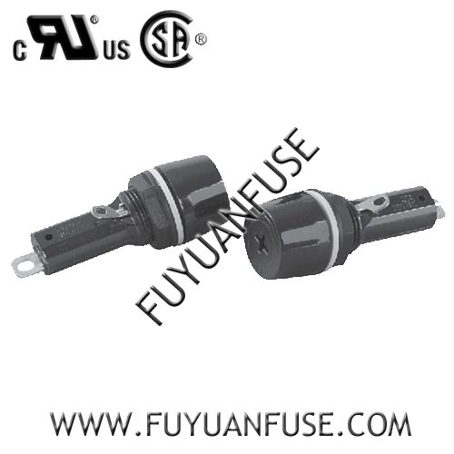 6*30面板安裝保險(xiǎn)絲座 FH-B1052S UL CSA 20A250V 6*30面板安裝保險(xiǎn)絲座 FH-B1052S UL CSA 20A250V