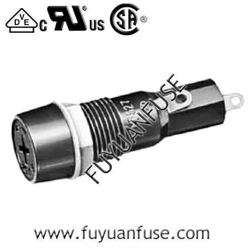 5*20面板安裝保險(xiǎn)絲座 MF-527 VDE UR CSA 10A250V 5*20面板安裝保險(xiǎn)絲座 MF-527 VDE UR CSA 10A250V