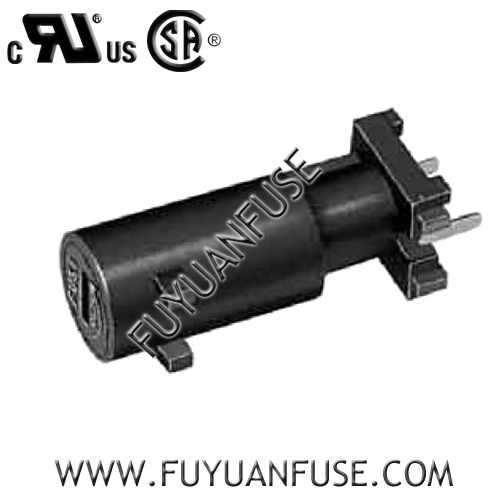 5*20 PCB板安裝保險(xiǎn)絲座 MF-561 UL CSA 10A250V 5*20 PCB板安裝保險(xiǎn)絲座 MF-561 UL CSA 10A250V