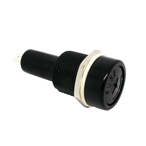 10*38面板安裝保險(xiǎn)絲座 R3-41 UL CSA 30A600V 10*38面板安裝保險(xiǎn)絲座 R3-41 UL CSA 30A600V